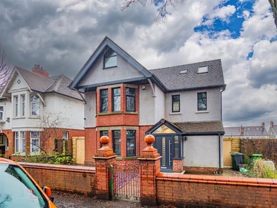 Detached house for sale in Colchester Avenue, Penylan, Cardiff CF23