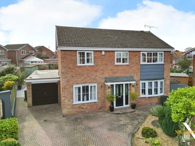 Detached house for sale in Dale Close, Retford, Nottinghamshire DN22