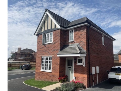 Detached house for sale in Darters Lane, Hereford HR4