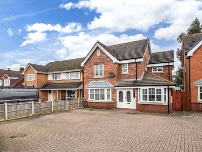 Detached house for sale in Golden Cross Lane, Catshill, Bromsgrove, Worcestershire B61