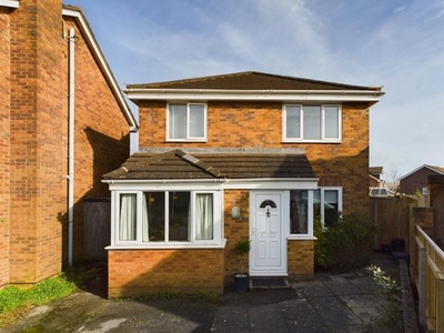Detached house for sale in Grecian Way, Exeter EX2