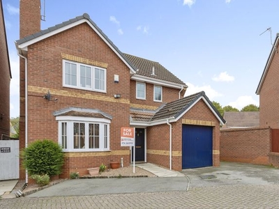 Detached house for sale in Guestwick Green, Hamilton, Leicester LE5
