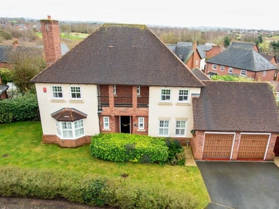 Detached house for sale in Kingsdown Close, Weston, Cheshire CW2