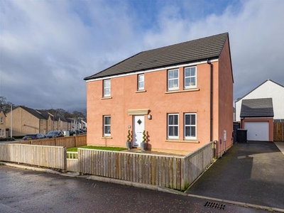 Detached house for sale in Knoll Park Drive, Galashiels TD1