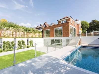 Detached house for sale in Lyford Road, London SW18