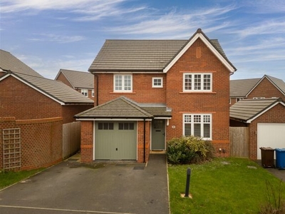 Detached house for sale in Oak Green Road, Lowton, Warrington WA3
