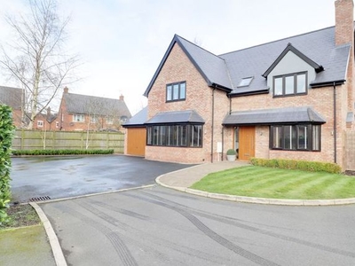 Detached house for sale in Pear Tree Croft, Norton-In-Hales, Market Drayton TF9