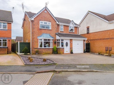 Detached house for sale in Petrel Close, Astley, Manchester M29