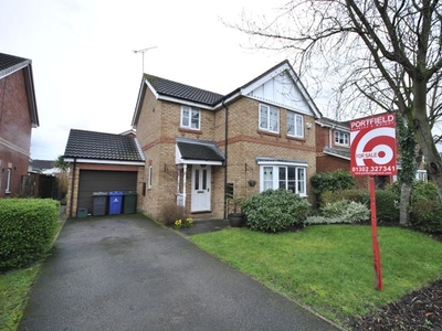Detached house for sale in Shuttleworth Close, Rossington, Doncaster DN11