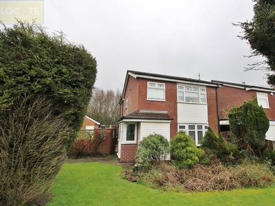 Detached house for sale in Stott Drive, Urmston, Manchester M41