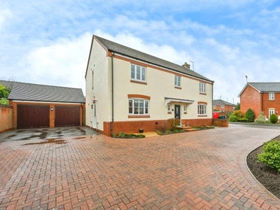 Detached house for sale in Swansmoor Drive, Hixon, Stafford, Staffordshire ST18