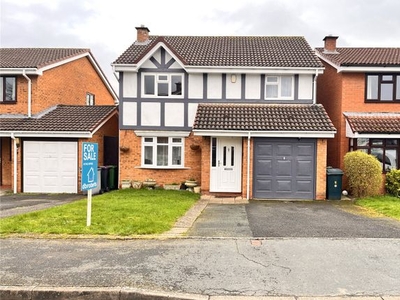 Detached house for sale in Tanfield, Herongate, Shrewsbury, Shropshire SY1
