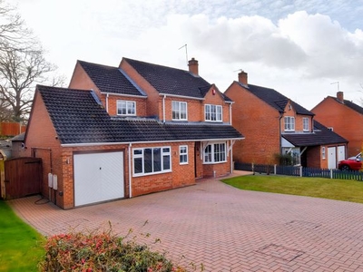 Detached house for sale in Valley View, Market Drayton TF9