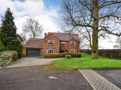 Detached house for sale in Vicarage Park, Appleby, Scunthorpe DN15