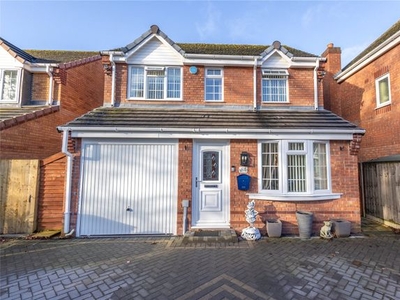Detached house for sale in Warwick Way, Leegomery, Telford, Shropshire TF1