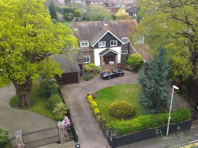 Detached house for sale in Whitehall Lane, Buckhurst Hill IG9