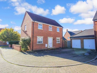 Detached house to rent in Horsley Close, Redhouse, Swindon SN25