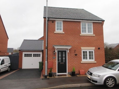 Detached house to rent in Northfield Road, Sapcote, Leicester LE9