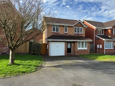 Detached house to rent in Porchester Close, Leegomery, Telford TF1