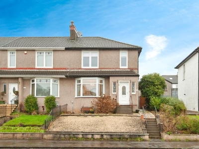 End terrace house for sale in Kings Park Avenue, Glasgow G44