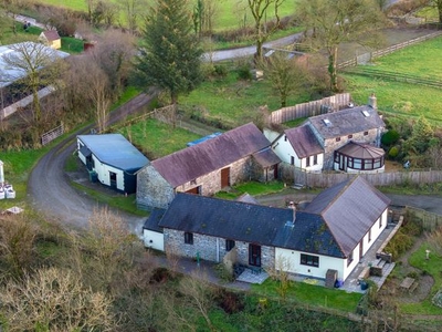 Land for sale in Dihewyd, Nr Aberaeron SA48