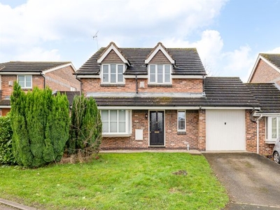 Link-detached house for sale in The Ridgeway, Tarvin, Chester CH3