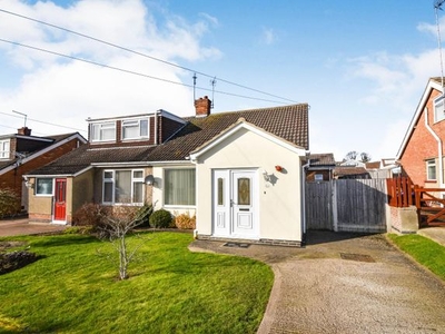 Semi-detached bungalow for sale in Grafton View, Wootton, Northampton NN4