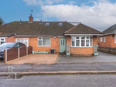 Semi-detached bungalow for sale in The Keep, East Leake, Loughborough LE12