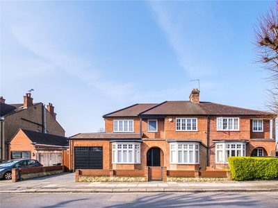 Semi-detached house for sale in Abbey Road, Bush Hill Park EN1