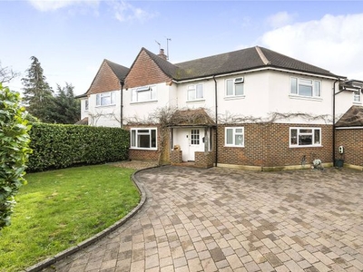 Semi-detached house for sale in Bray Road, Cobham KT11