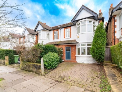 Semi-detached house for sale in Carew Road, London W13