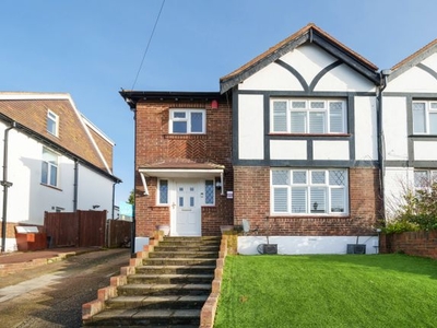 Semi-detached house for sale in Cobton Drive, Hove, East Sussex BN3