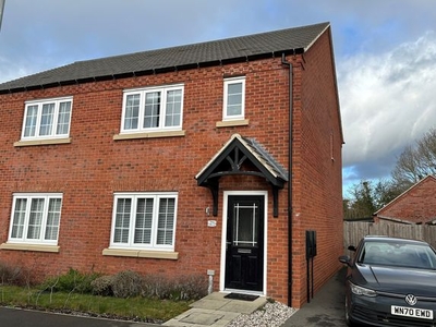 Semi-detached house for sale in Elmlands Close, Aston-On-Trent, Derby DE72