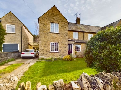 Semi-detached house for sale in Falcon Villas, Hundley Way, Charlbury, Chipping Norton OX7