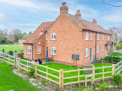 Semi-detached house for sale in Farleys Cottage, The Holme, Southwell NG25