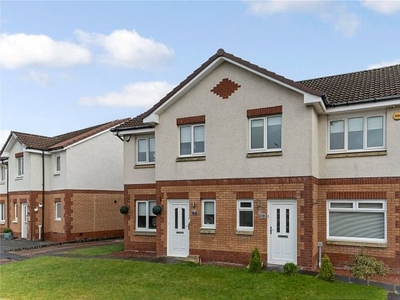 Semi-detached house for sale in Ledvinka Crescent, Hamilton, South Lanarkshire ML3