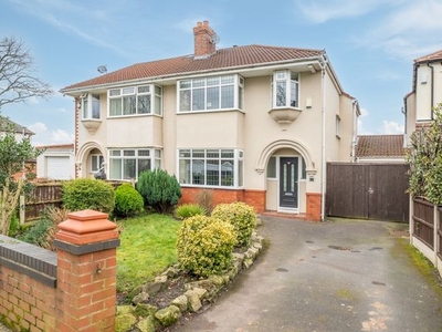 Semi-detached house for sale in Moorside Road, Crosby L23