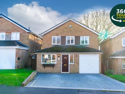 Detached house for sale in Springwell Drive, Countesthorpe, Leicester LE8