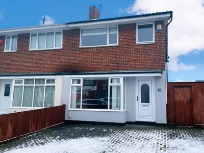Semi-detached house for sale in Topcliffe Road, Thornaby, Stockton-On-Tees TS17