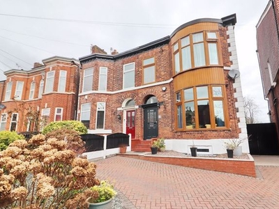 Semi-detached house for sale in Victoria Crescent, Eccles, Manchester M30