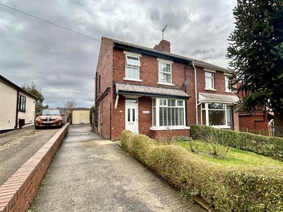 Semi-detached house for sale in Westfield Lane, Kippax, Leeds LS25
