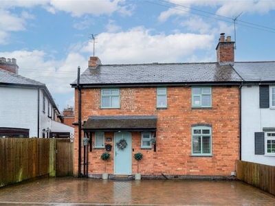 Semi-detached house for sale in Wyche Cottage Shaw Lane, Stoke Prior, Bromsgrove B60