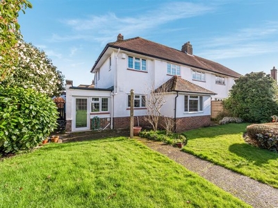Semi-detached house for sale in Yewlands Close, Banstead SM7
