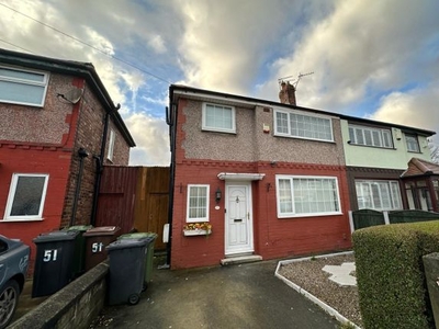 Semi-detached house to rent in Parkfield Avenue, Bootle, Liverpool L30