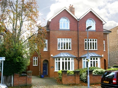 Semi-detached house to rent in St. Andrews Square, Surbiton KT6