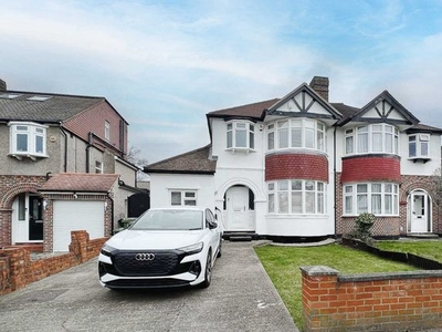 Semi-detached house to rent in Walsingham Gardens, Epsom KT19