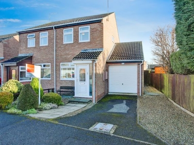 Semi-detached house for sale in Fairney Close, Ponteland, Newcastle Upon Tyne, Northumberland NE20