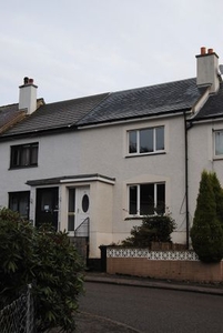 Terraced house for sale in No. 12 Cruachan Crescent, Dunollie, Oban PA34