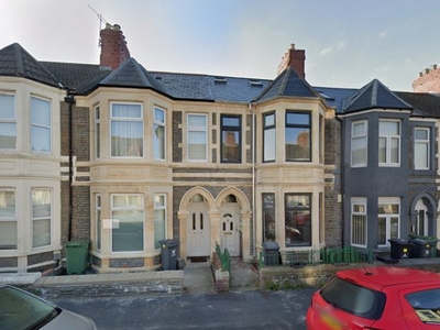 Terraced house for sale in Tewkesbury Street, Cathays, Cardiff CF24
