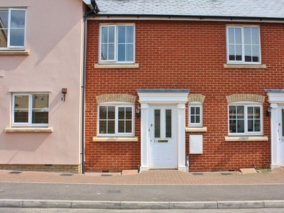 Terraced house to rent in Durand Lane, Flitch Green, Dunmow CM6